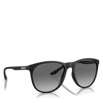 Солнцезащитные очки Emporio Armani, черный