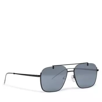 Солнцезащитные очки Emporio Armani, черный