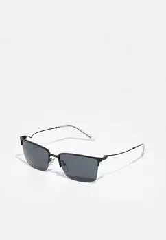 Солнцезащитные очки Emporio Armani, черный