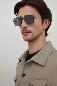 Солнцезащитные Очки Emporio Armani, черный