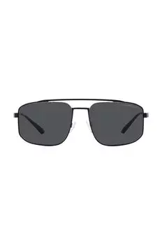Солнцезащитные очки Emporio Armani, черный
