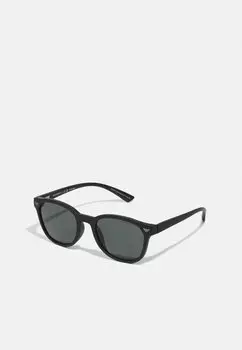 Солнцезащитные очки Emporio Armani, черный