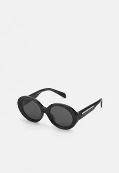 Солнцезащитные очки Emporio Armani, черный