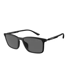 Солнцезащитные очки Emporio Armani, черный