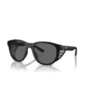 Солнцезащитные очки Emporio Armani, черный