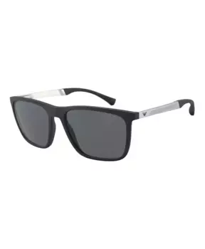 Солнцезащитные очки Emporio Armani, черный