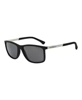 Солнцезащитные очки Emporio Armani, черный