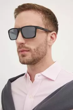 Солнцезащитные очки Emporio Armani, черный