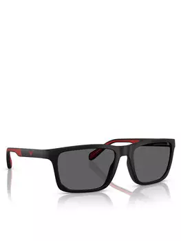 Солнцезащитные очки Emporio Armani, черный