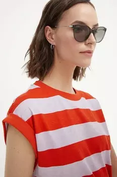 Солнцезащитные очки Emporio Armani, черный