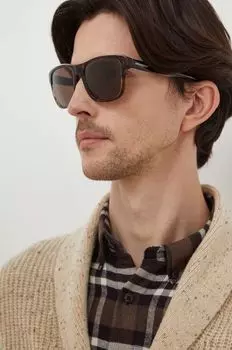 Солнцезащитные Очки Emporio Armani, коричневый