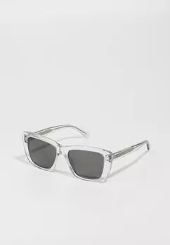 Солнцезащитные очки Emporio Armani, прозрачный