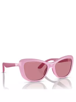 Солнцезащитные очки Emporio Armani, розовый