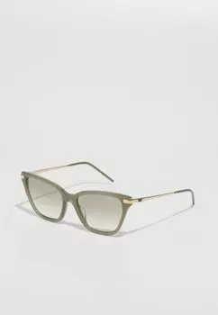 Солнцезащитные очки Emporio Armani, зеленый