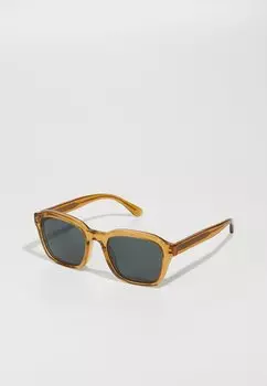 Солнцезащитные очки Emporio Armani, желтый