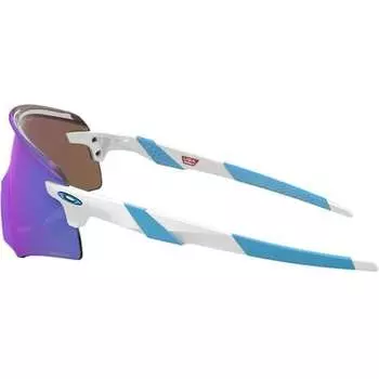 Солнцезащитные очки Encoder Oakley, цвет Polished White W/ PRIZM Sapphire
