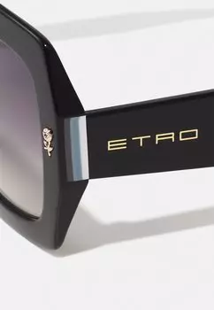 Солнцезащитные очки ETRO, черный