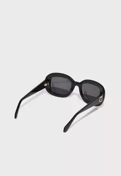 Солнцезащитные очки FERRAGAMO, черный
