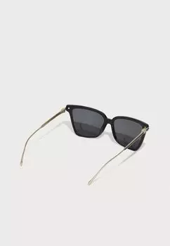 Солнцезащитные очки FERRAGAMO, черный