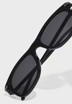 Солнцезащитные очки FERRAGAMO, черный