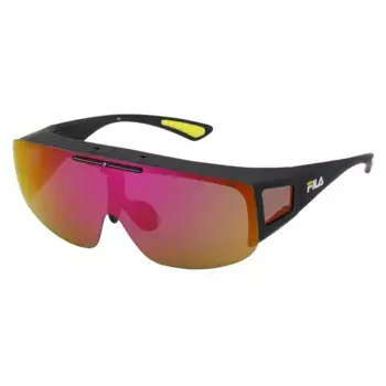 Солнцезащитные очки Fila SFI126-99U28Z, черный