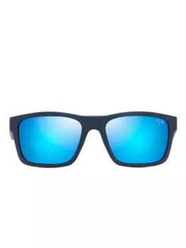 Солнцезащитные очки Flats Maui Jim, синий
