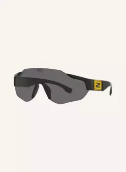 Солнцезащитные очки fn000663 Fendi, черный