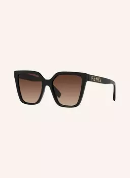 Солнцезащитные очки fn000669 FENDI, цвет 1330B1 - SCHWARZ/BRAUN VERLAUF