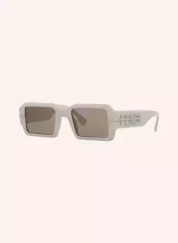 Солнцезащитные очки fn000720 Fendi, коричневый