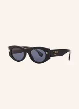 Солнцезащитные очки fn000751 Fendi, черный