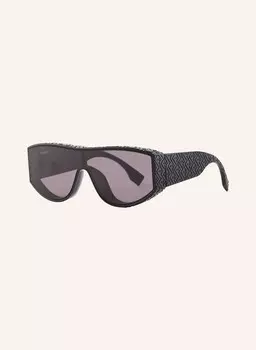 Солнцезащитные очки fn000772 Fendi, черный