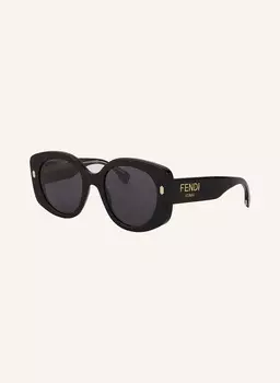 Солнцезащитные очки fn000780 Fendi, черный