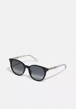 Солнцезащитные очки Fossil, цвет black