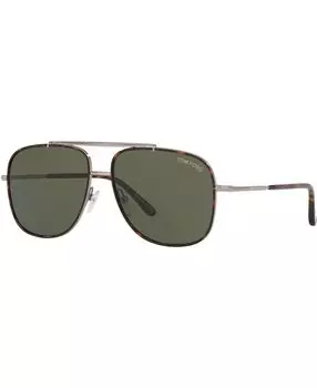 Солнцезащитные очки, ft0693 58 Tom Ford, мульти