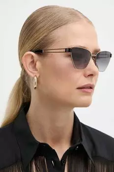 Солнцезащитные очки Furla, черный