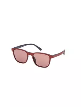 Солнцезащитные очки GANT Sunglasses, бордовый