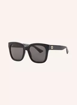Солнцезащитные очки gc002015 GUCCI, черный/серый