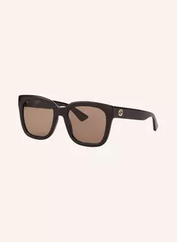 Солнцезащитные очки gc002015 GUCCI, цвет 2000D1 - DUNKELLILA/BRAUN