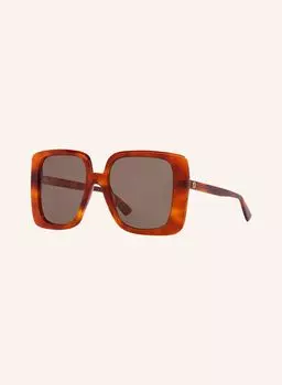 Солнцезащитные очки gc002074 GUCCI, гавана/коричневый