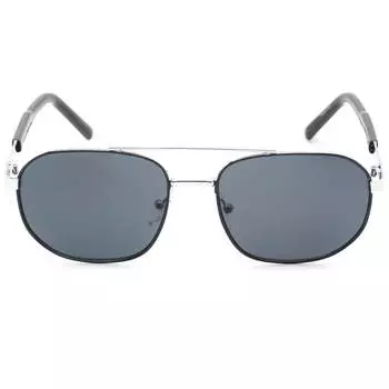 Солнцезащитные очки gf0250 90a Guess, серебряный