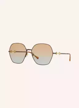 Солнцезащитные очки gg1335s Gucci, синий