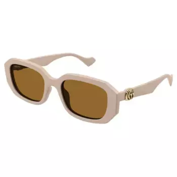 Солнцезащитные очки gg1535s Gucci, бежевый