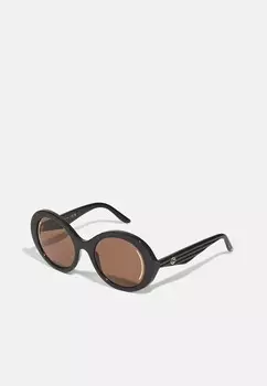 Солнцезащитные очки Giorgio Armani, черный