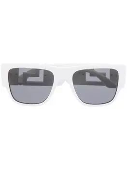 Солнцезащитные очки Greca Versace Eyewear, белый