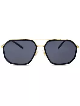Солнцезащитные очки Gros Dolce & Gabbana Eyewear, черный