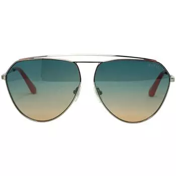 Солнцезащитные очки gu7783 08b Guess, серебряный