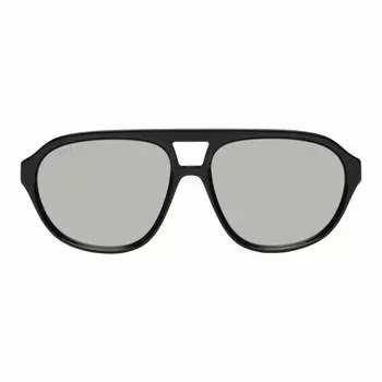 Солнцезащитные очки Gucci Aviator, черный