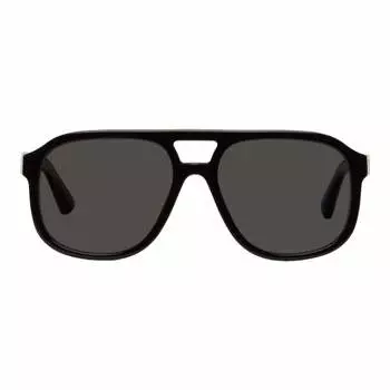 Солнцезащитные очки Gucci Aviator, черный