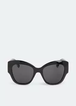 Солнцезащитные очки Gucci Cat Eye, черный