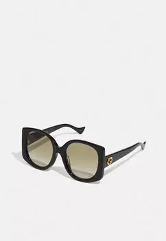 Солнцезащитные очки Gucci, черные